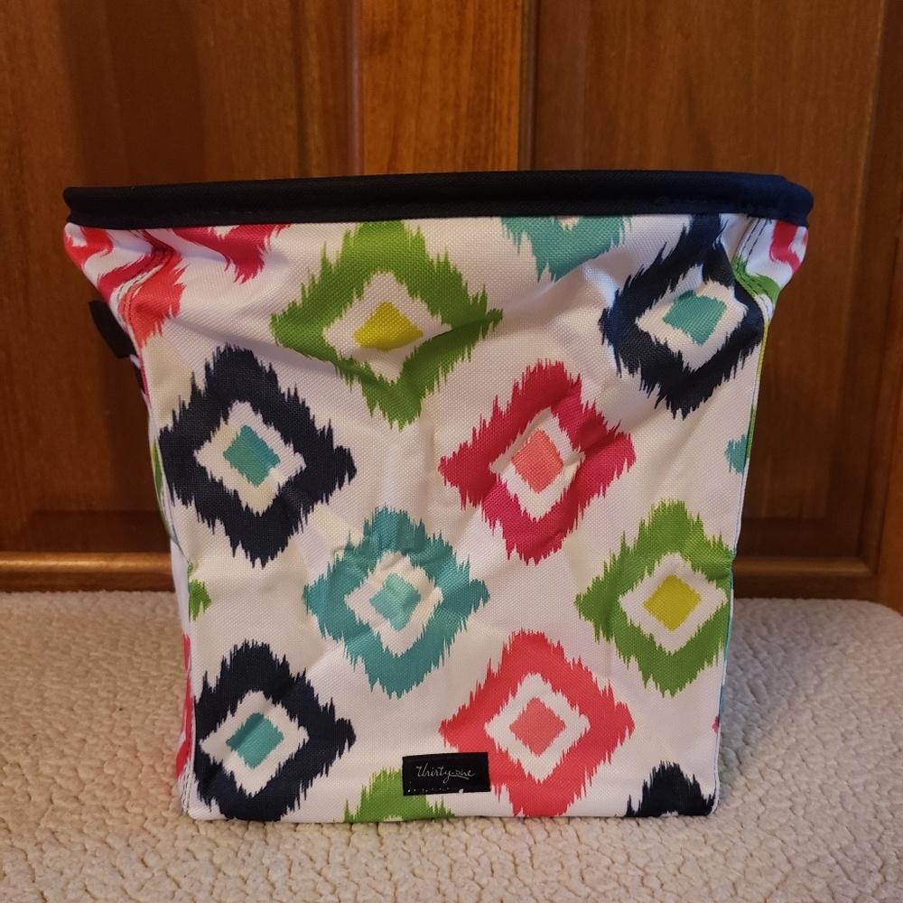 NIP Thirty-One Mini Storage Bin - Candy Corners